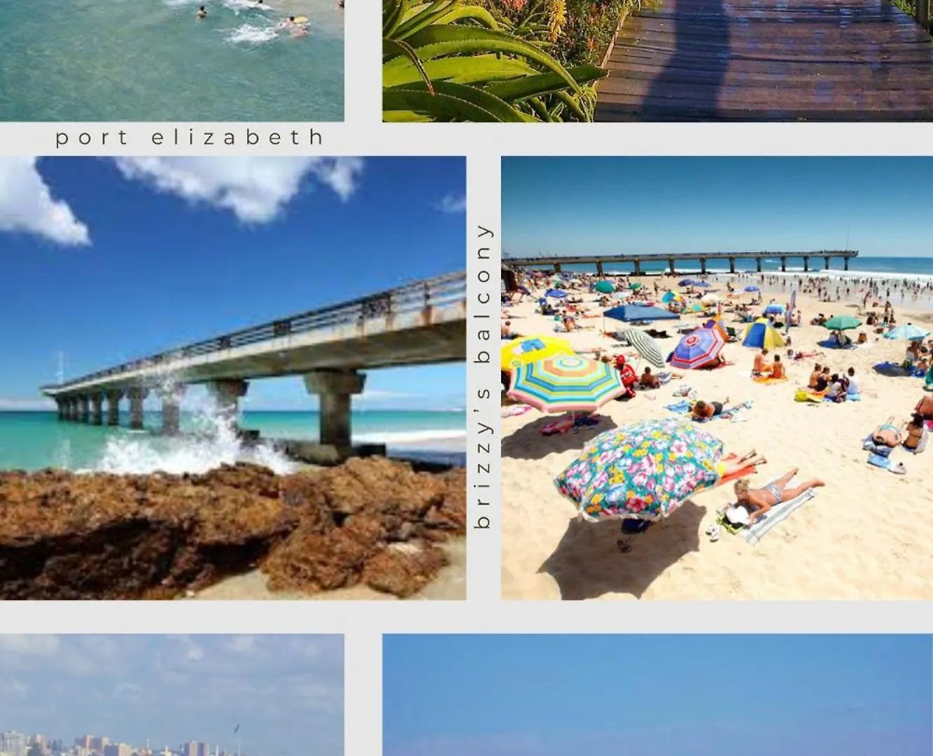 דירות פורט אליזבת' Brizzys Balcony Luxe Retreat Great Location! דרום אפריקה